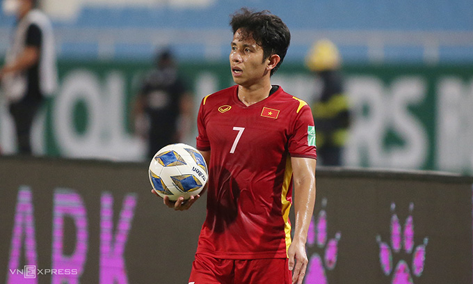 Cầu thủ Nguyễn Hồng Duy