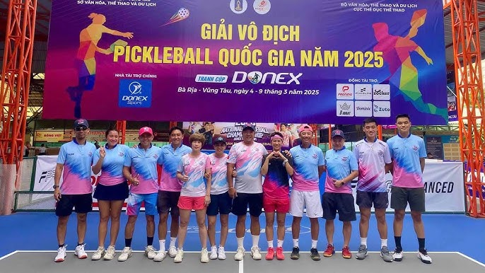 Pranav B - Nhà vô địch Pickleball