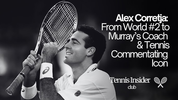 Álex Corretja - Chuyên gia đất nện, cựu số 2 thế giới