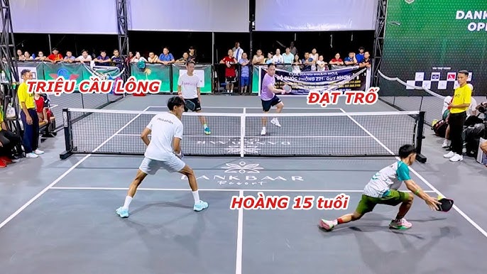 Vận động viên Pickleball Jeon Young-min