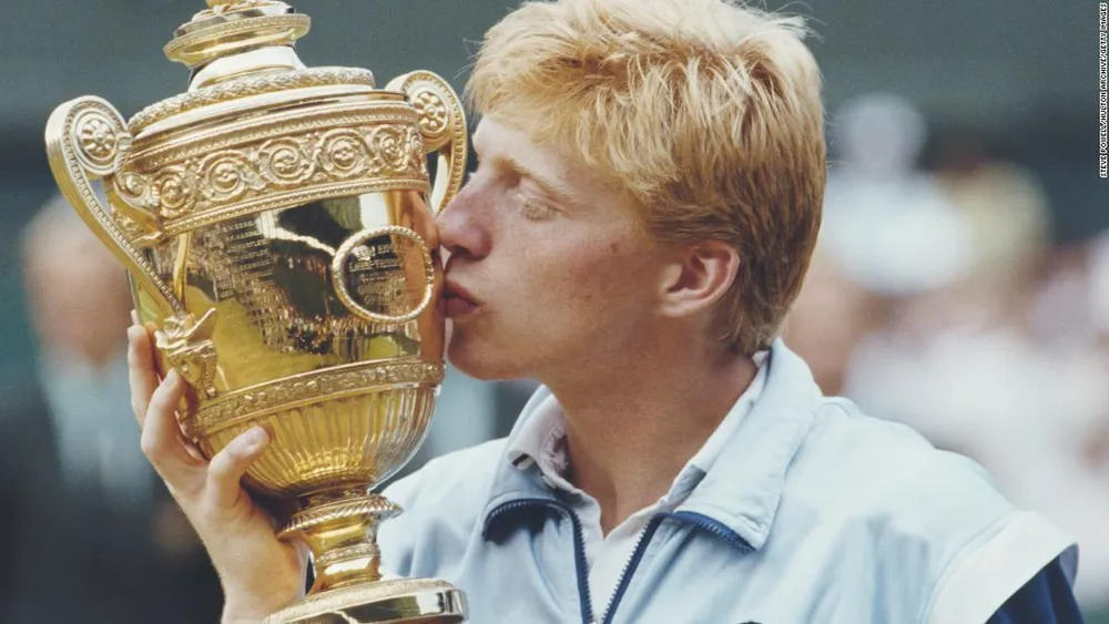 Huyền thoại quần vợt Boris Becker