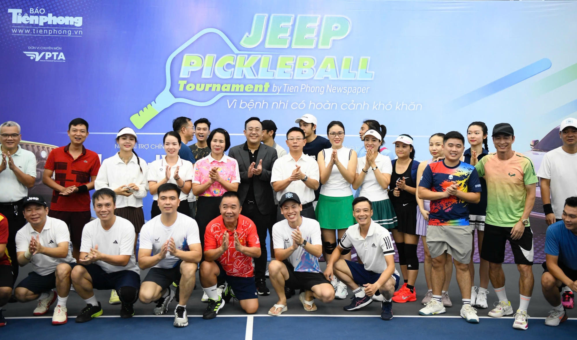 Gopal Krishna Shrestha - Chủ tịch sáng lập Hiệp hội Pickleball Nepal