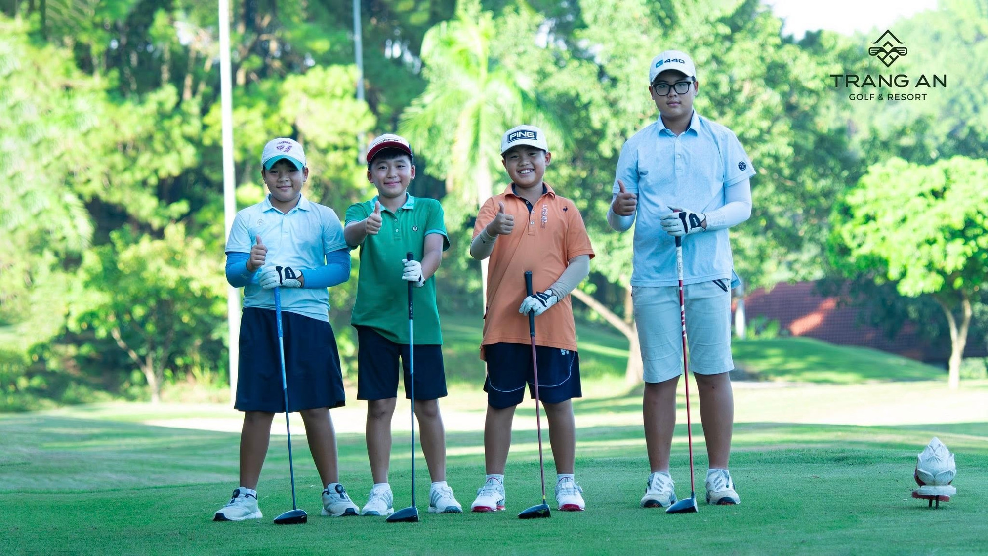 Jantay Malataev - tài năng golf trẻ của Kyrgyzstan