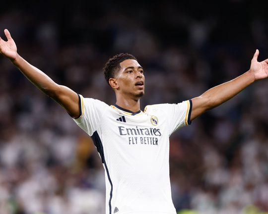 Jude Bellingham trong màu áo Real Madrid