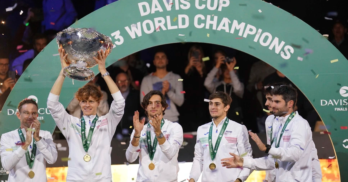 Đội tuyển Ý vô địch Davis Cup 2023