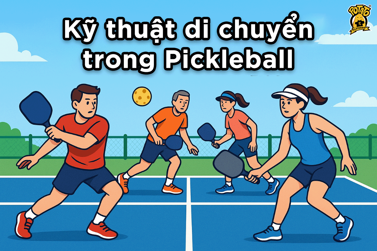 Kỹ thuật và sức mạnh của Pickleball Úc