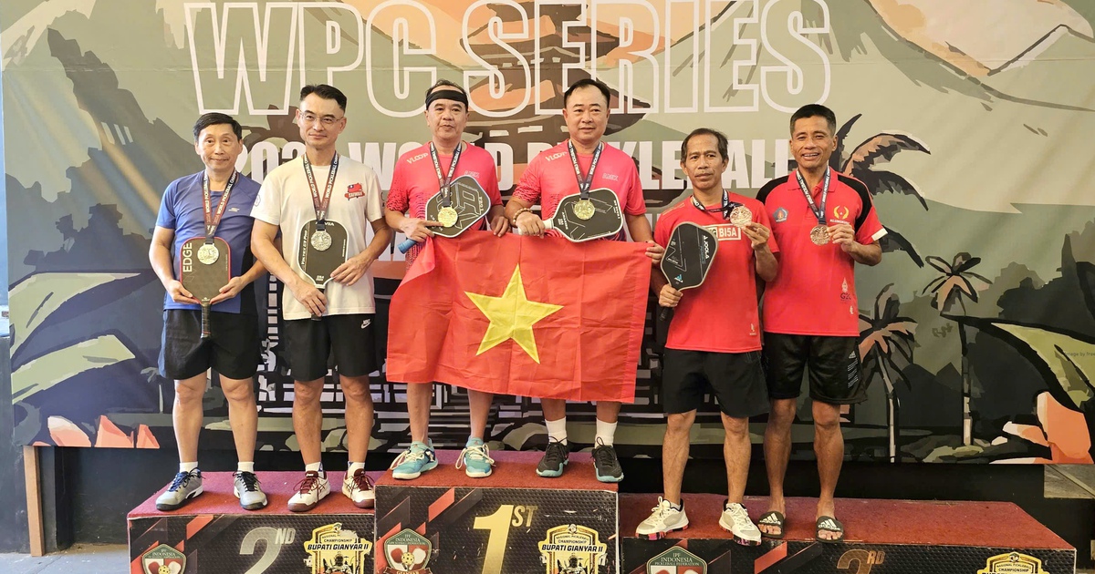 Agus - Tay vợt chủ lực của CLB Pickleball Bali
