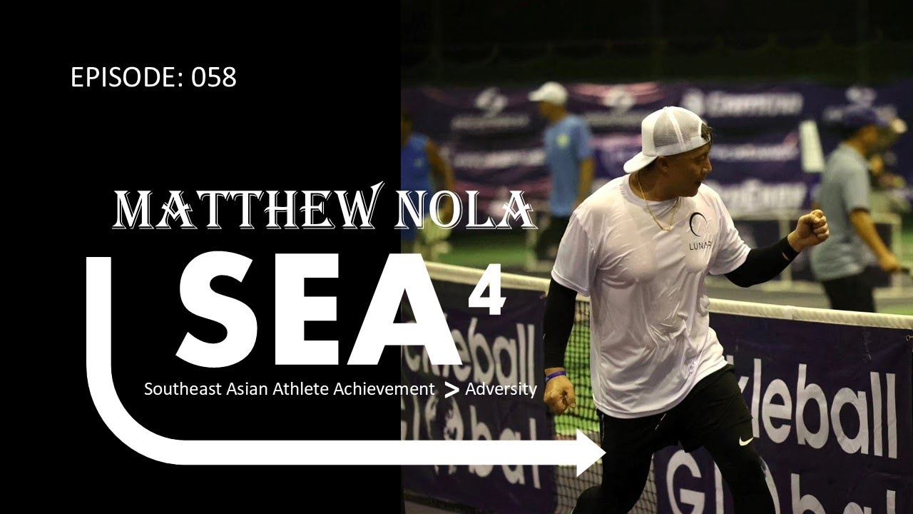 Matthew Nola chơi Pickleball tại Lào