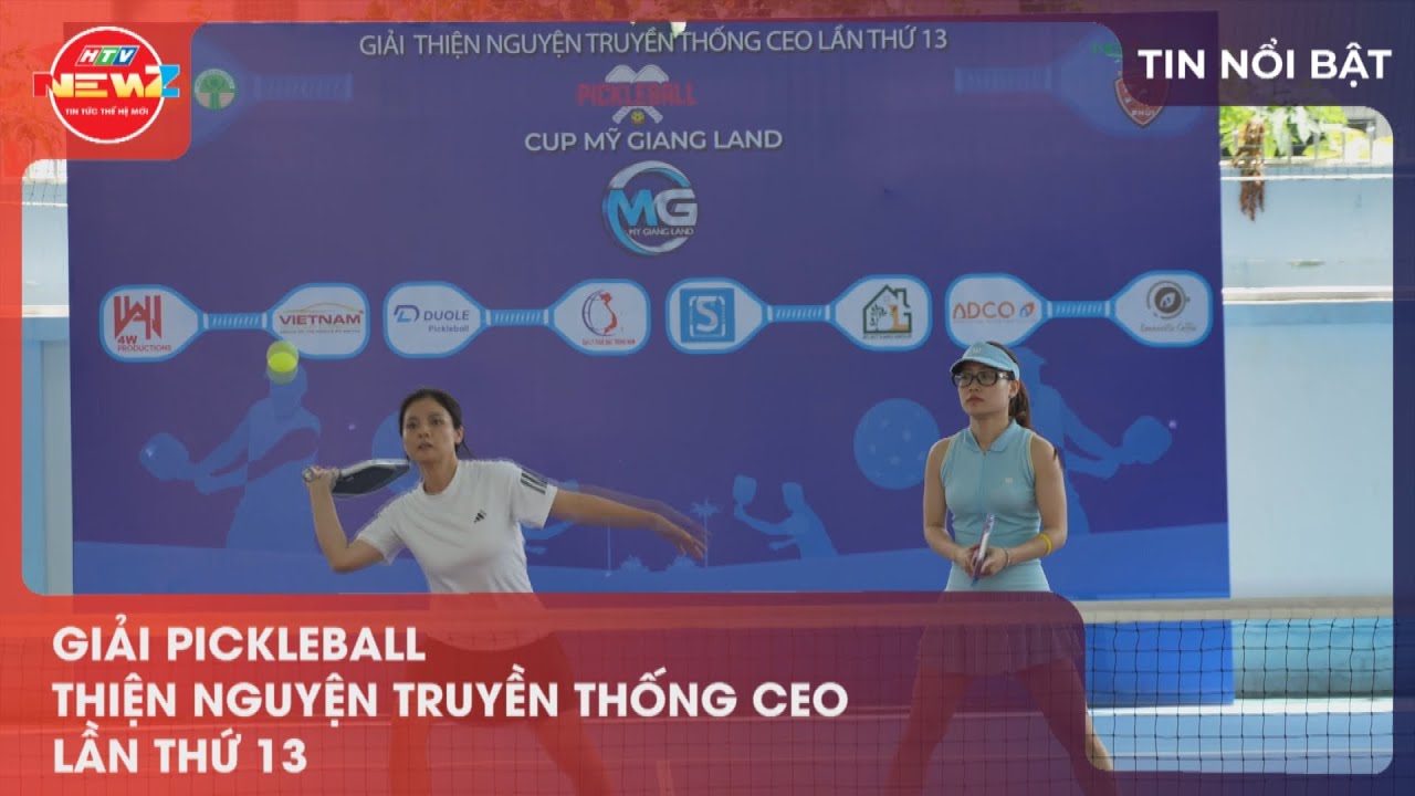 Người chơi Pickleball tại CLB Luang Prabang