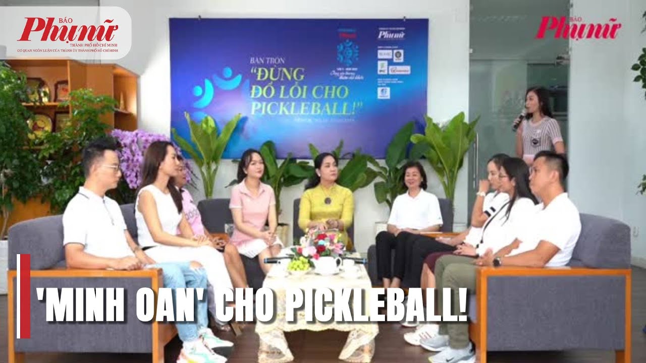 Lina Al Maeena và môn Pickleball