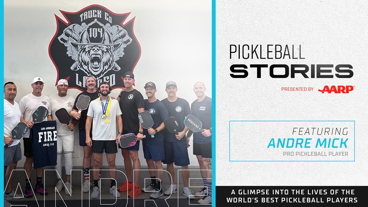 Andre Mick - Vận động viên Pickleball