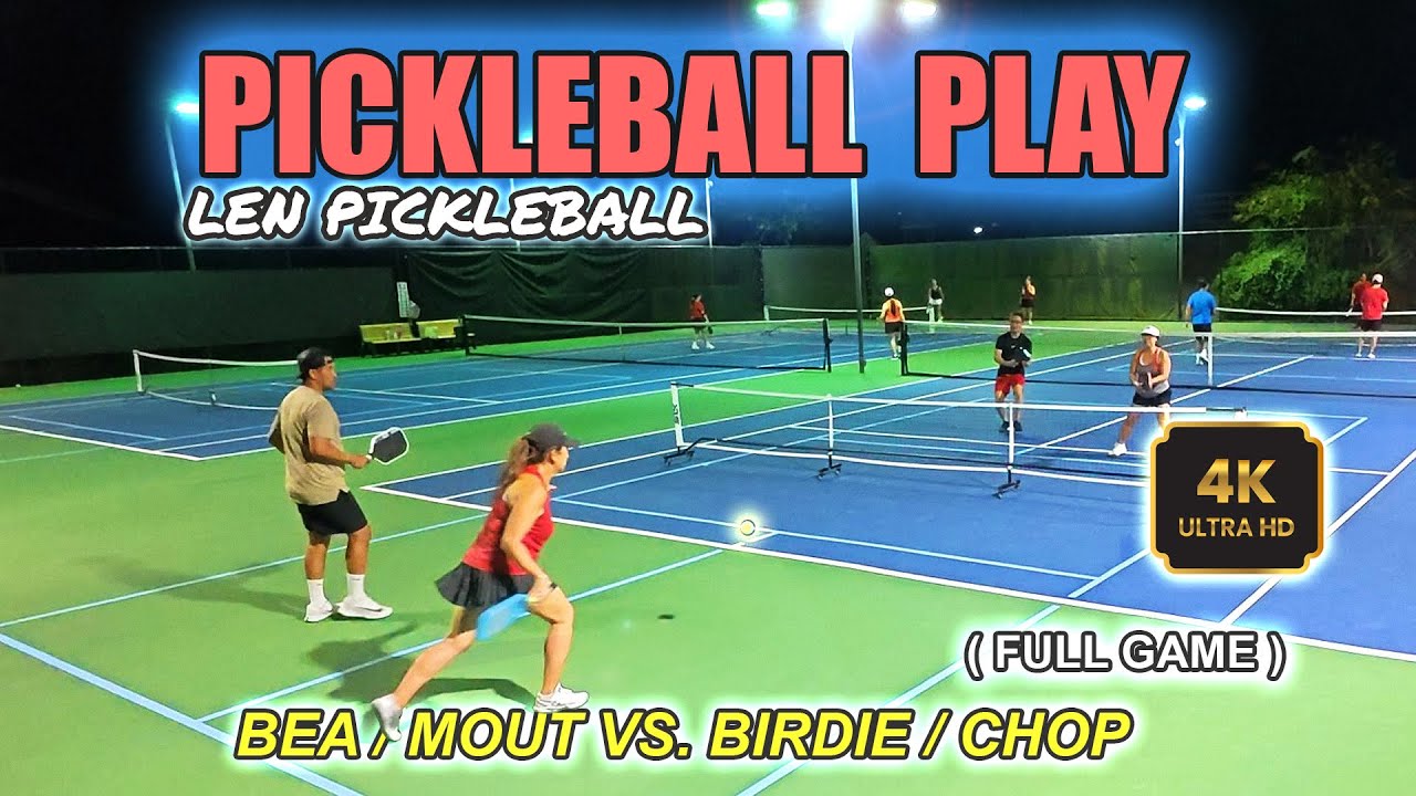 Lennart Lenni Kley chơi Pickleball