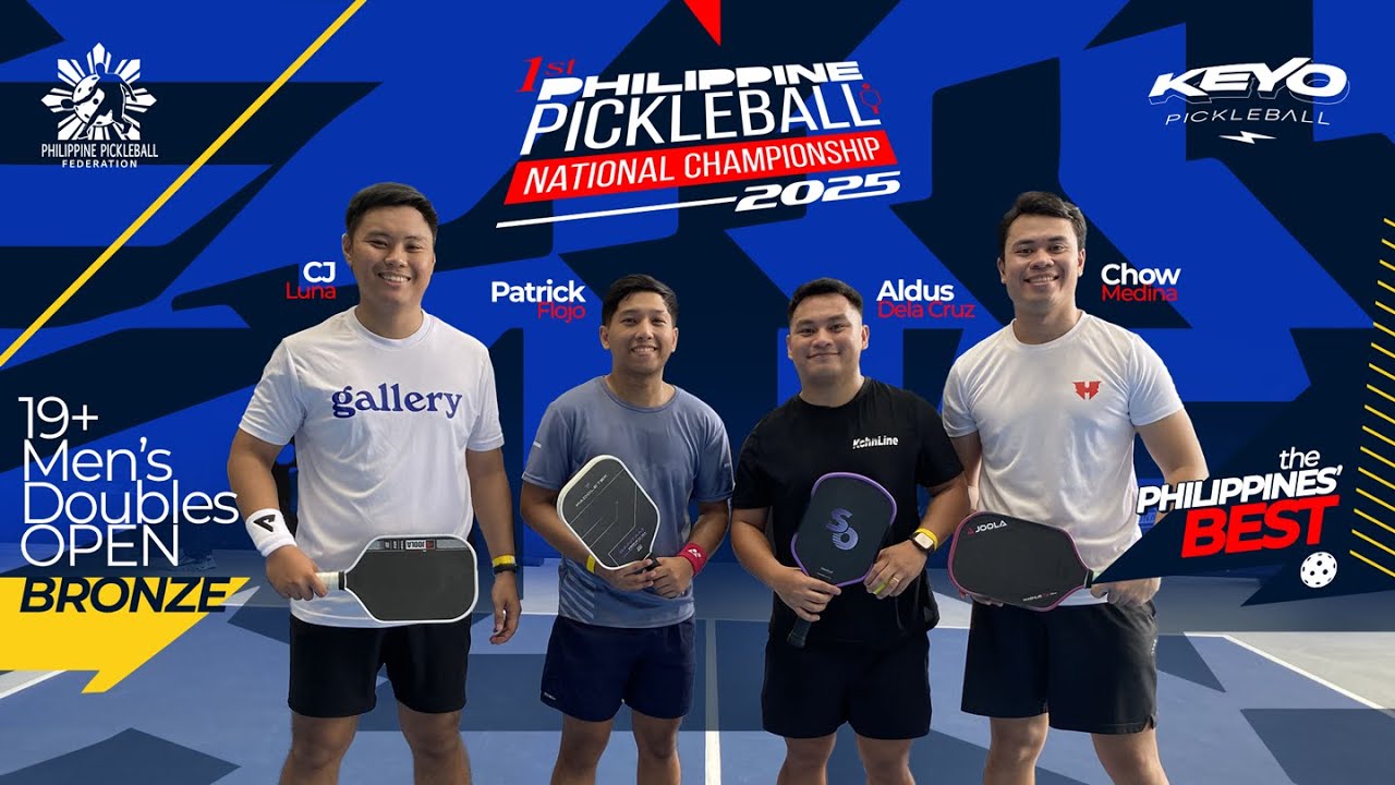 Vận động viên Ralph Dicon thi đấu Pickleball