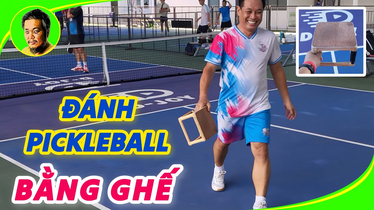 Thần đồng Pickleball Zac Zafra