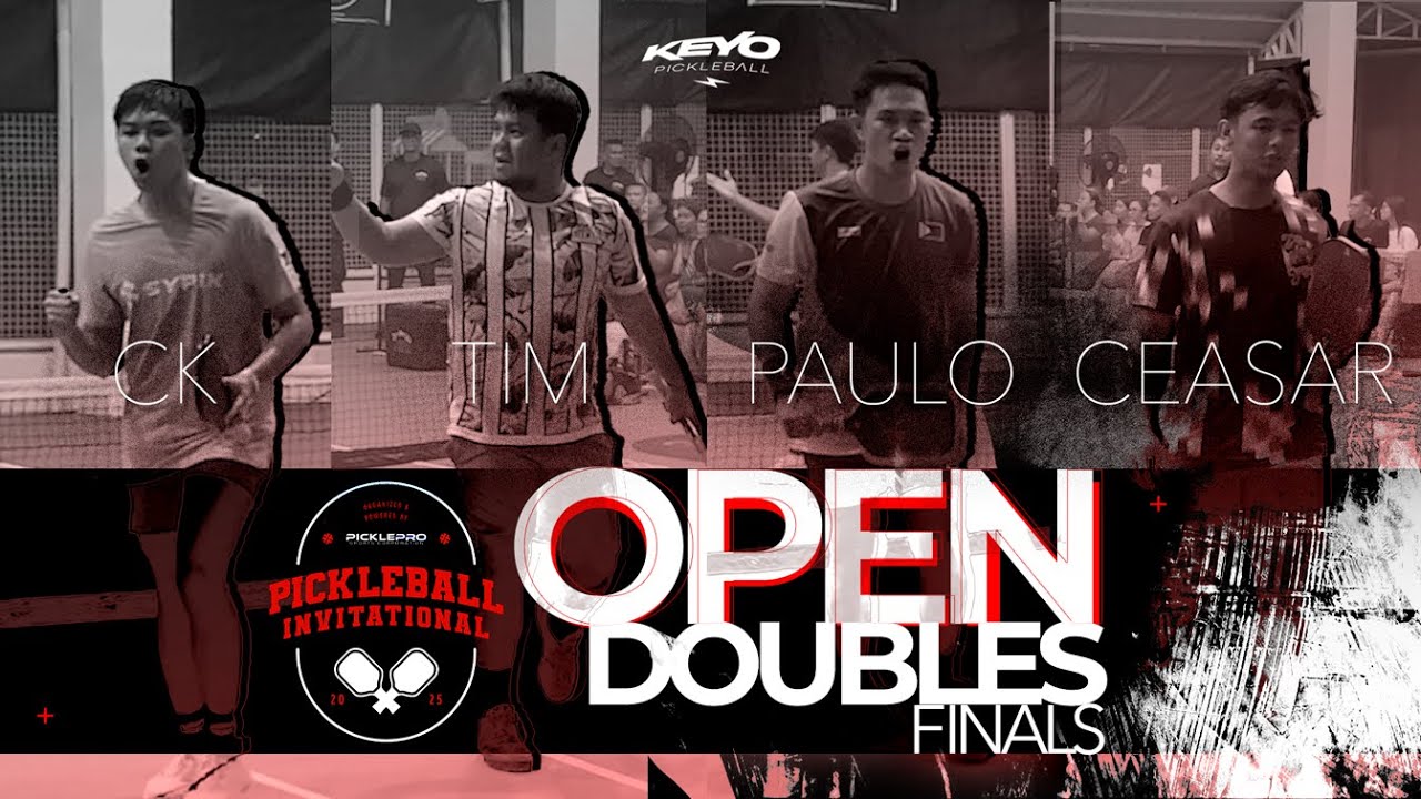 RG Dicon - Ngôi sao Pickleball Philippines