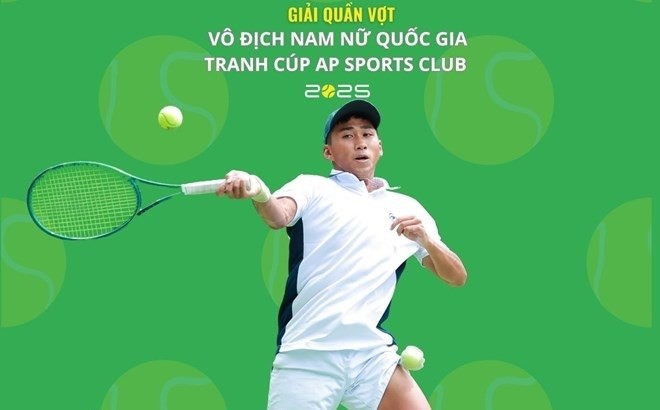 Tay vợt Minh Đức