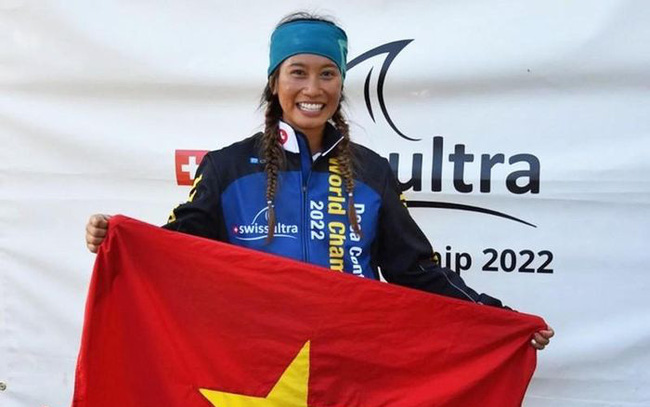 VĐV Vrushali Thakare