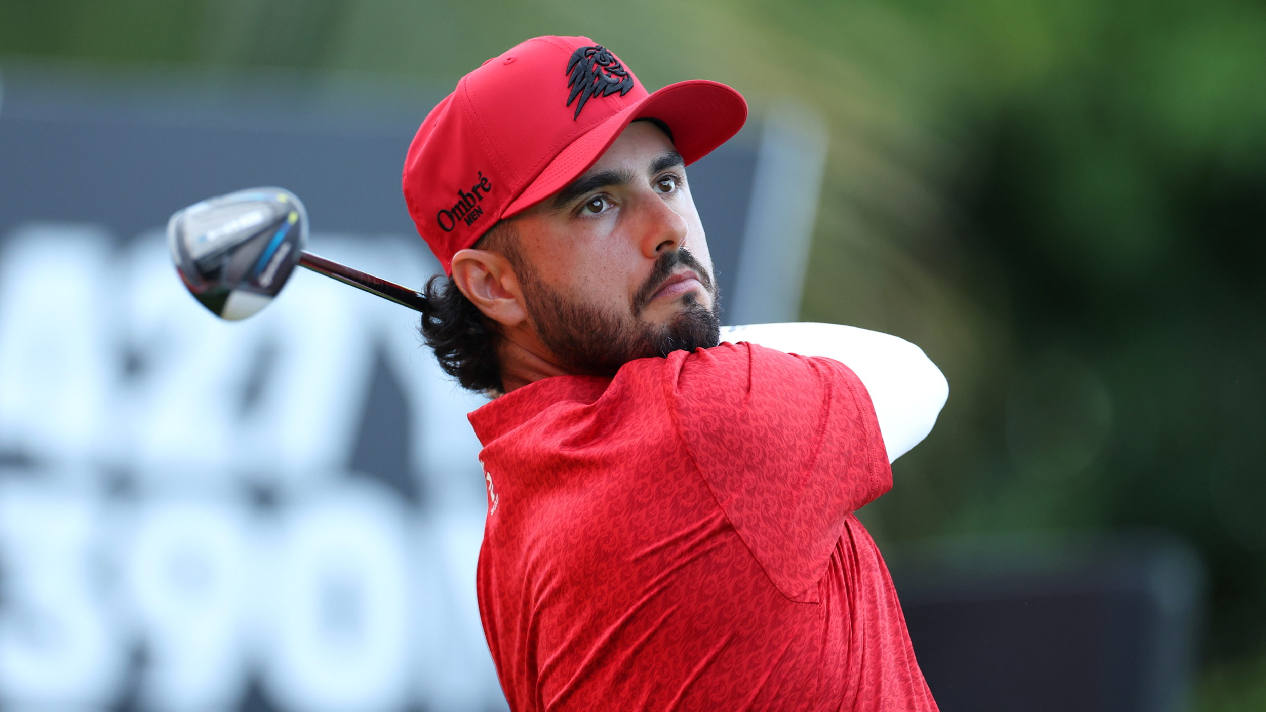 Tay golf chuyên nghiệp Abraham Ancer