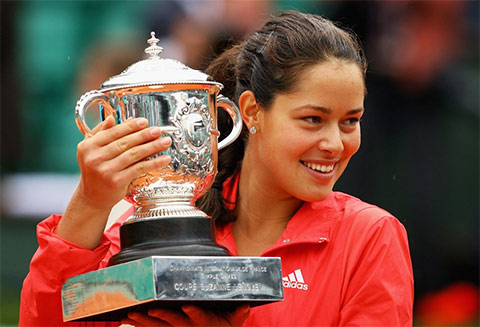 Ana Ivanovic vô địch Roland Garros 2008