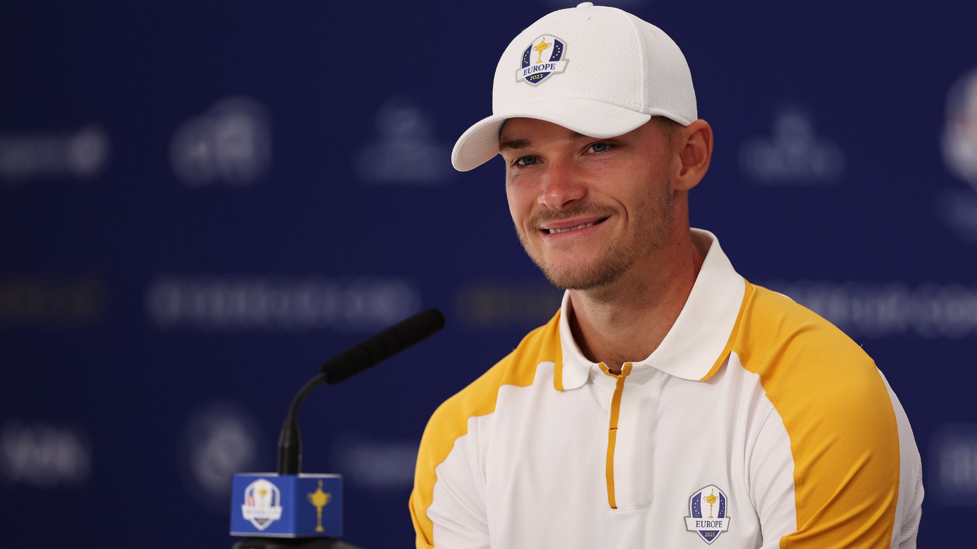 Nicolai Højgaard tại Ryder Cup