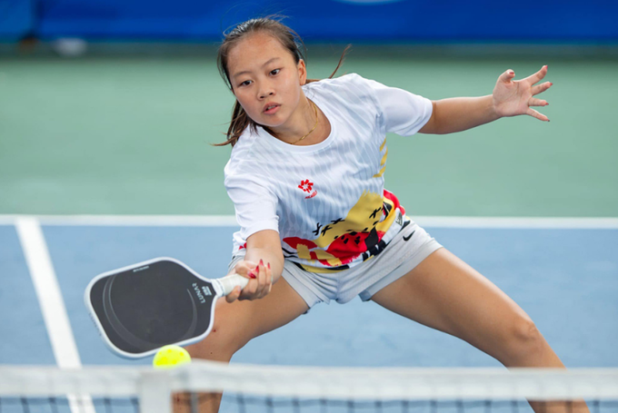 Dea Gax'S - Nữ hoàng Pickleball Indonesia