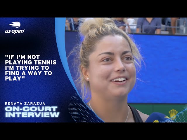 Renata Zarazua gây cú sốc tại US Open 2025