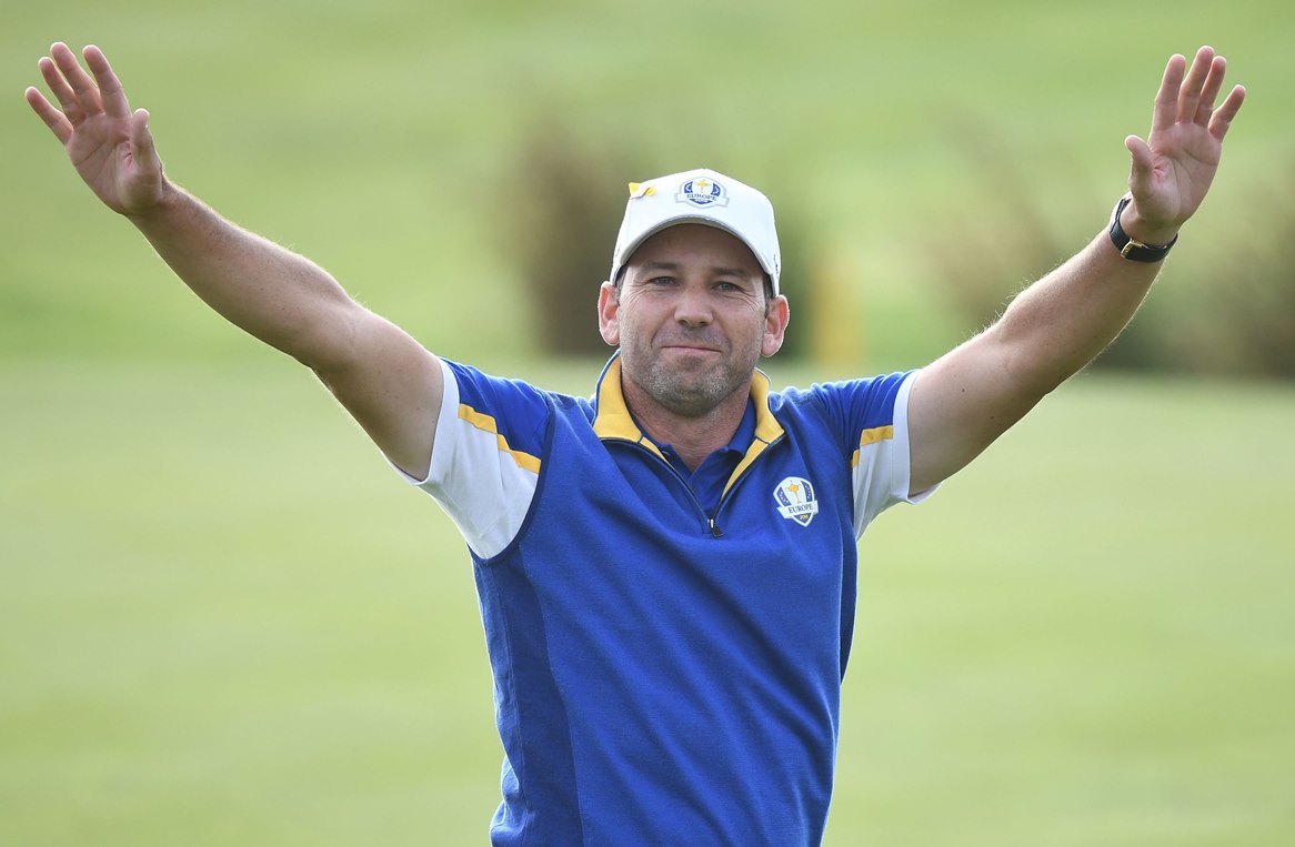 Sergio García tại Ryder Cup