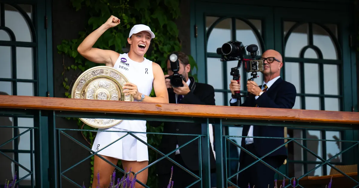 Iga Swiatek vô địch Wimbledon 2025