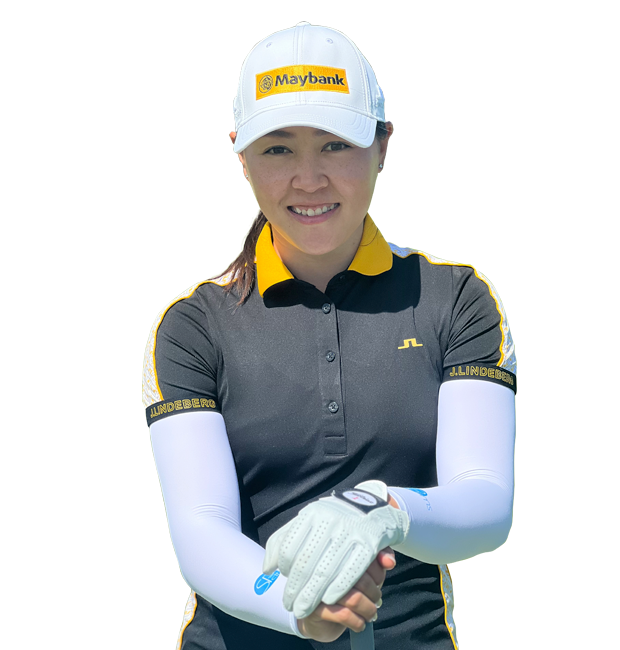 Nữ VĐV Golf Kelly Tan