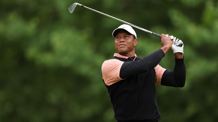 Huyền thoại golf Tiger Woods