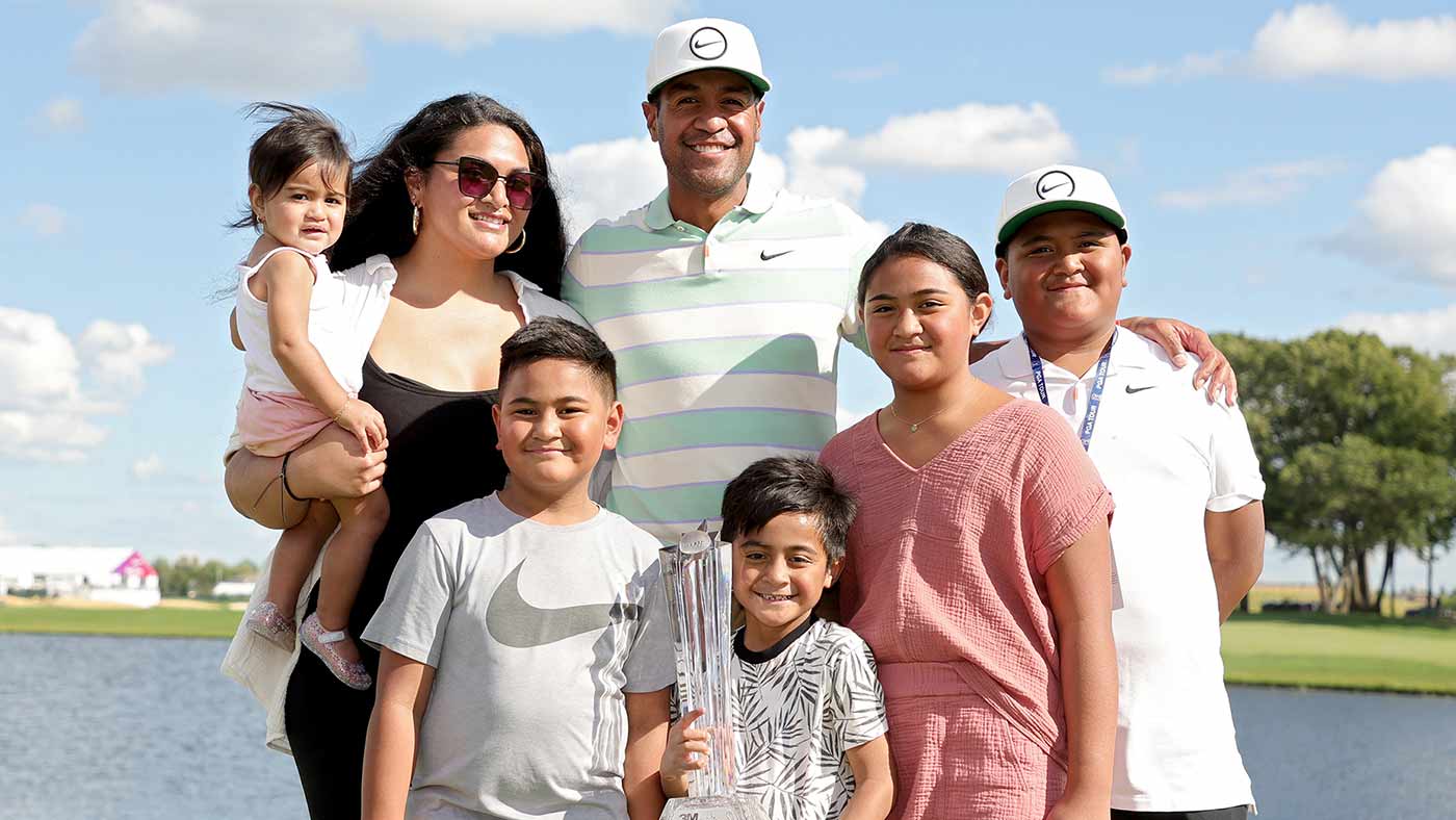 Tony Finau và gia đình