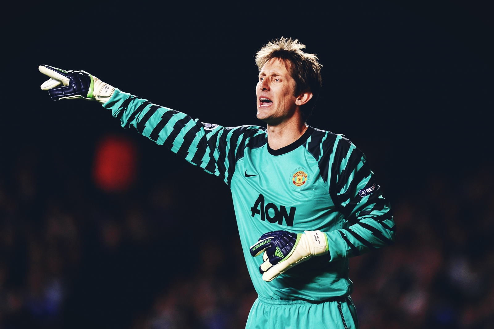 Edwin van der Sar – Người gác đền huyền thoại của Hà Lan