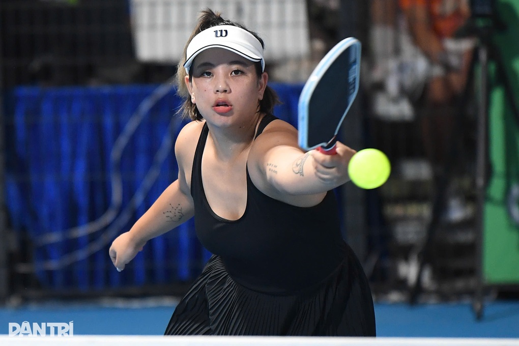 Vanessa Tan - Nữ hoàng Pickleball Singapore