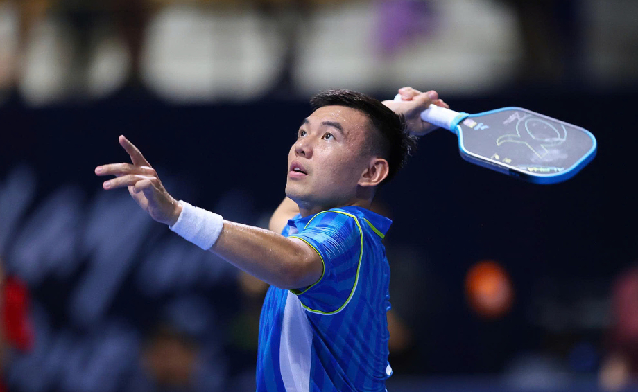 Richie Ong tay vợt Pickleball số 1 Singapore