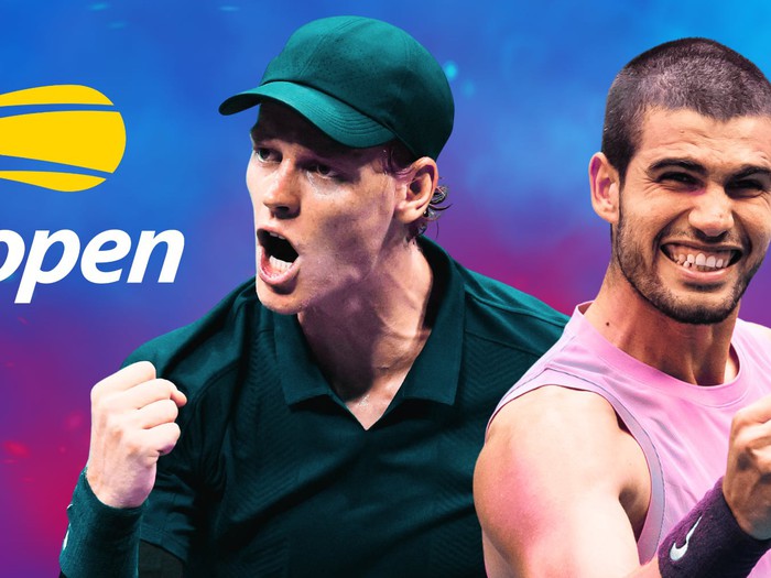 Carlos Alcaraz thi đấu tại US Open