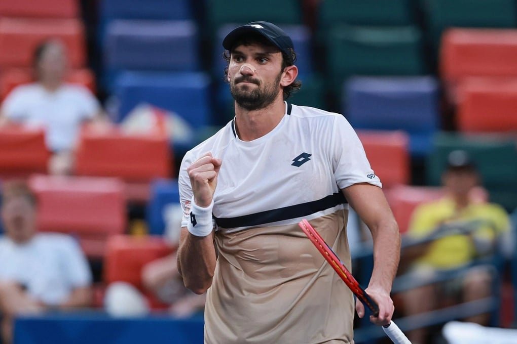 Valentin Vacherot - Ngựa ô tennis 2025