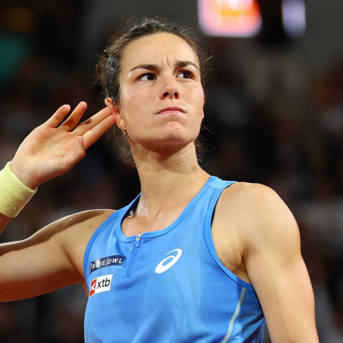 Mary Pierce thi đấu tại Roland Garros