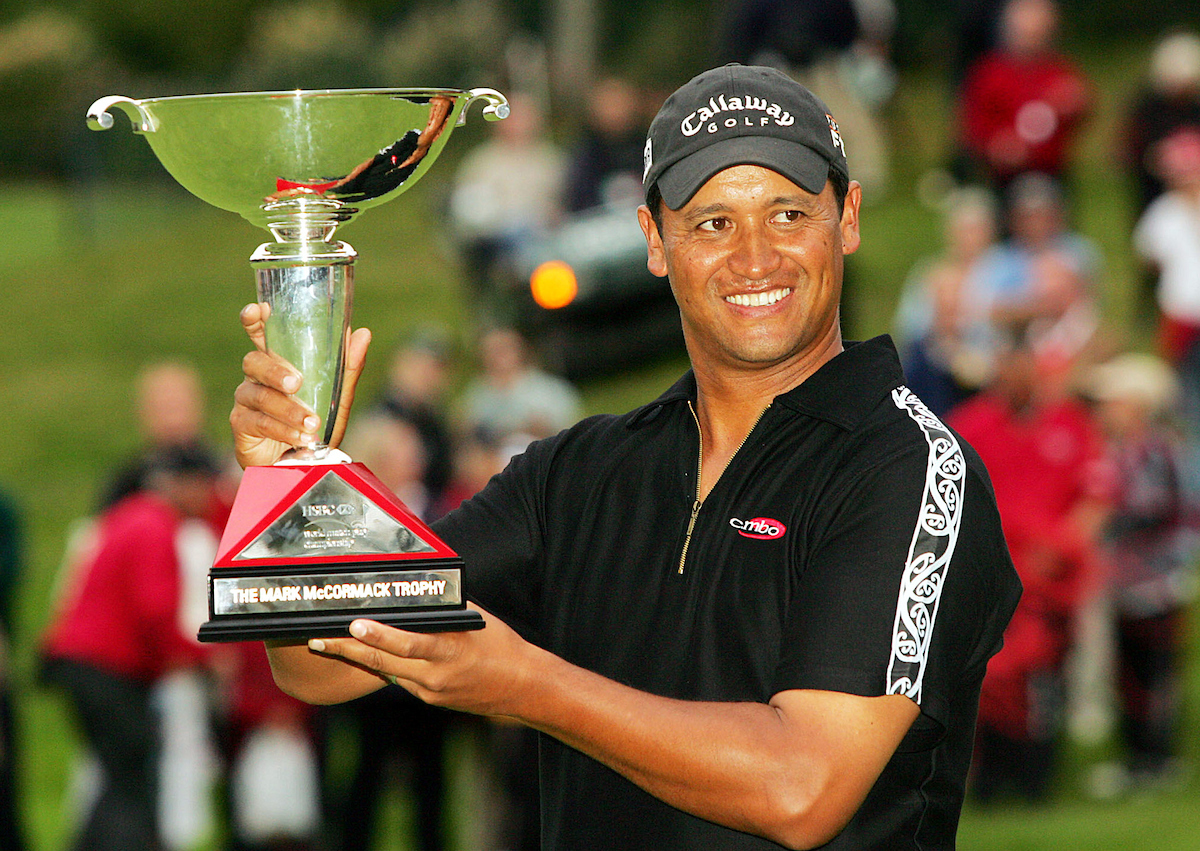 Michael Campbell, nhà vô địch US Open 2005