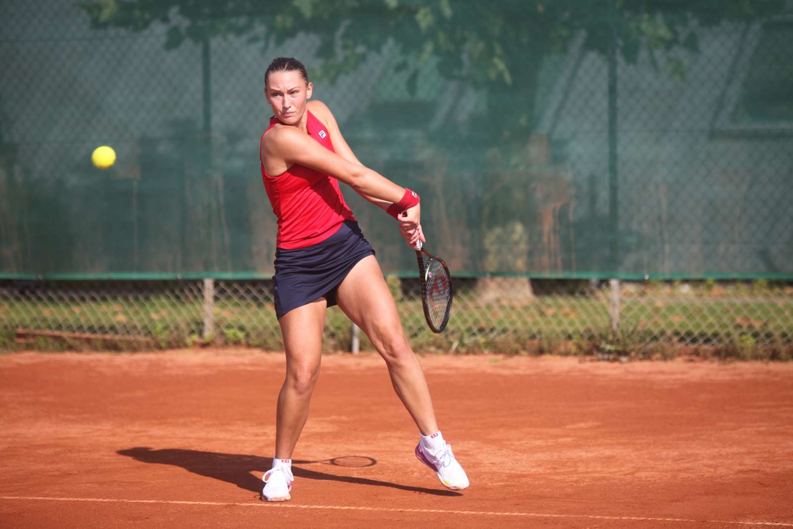 Nữ tay vợt Johanne Svendsen