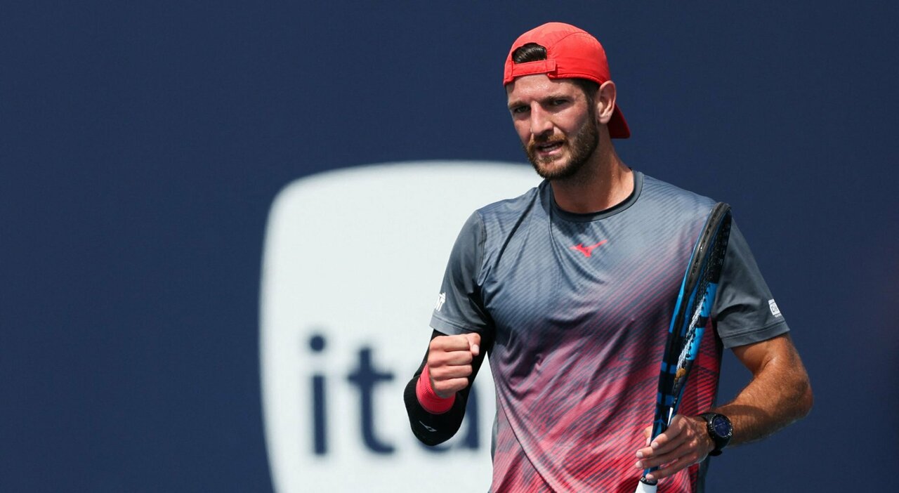 Tay vợt Andrea Vavassori