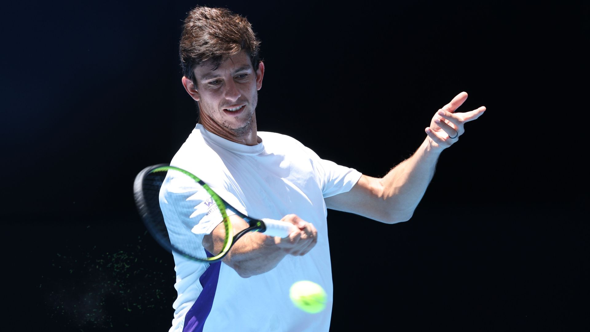 Tay vợt Michail Pervolarakis