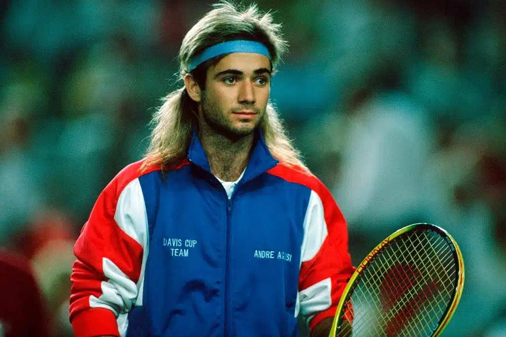 Huyền thoại quần vợt Andre Agassi