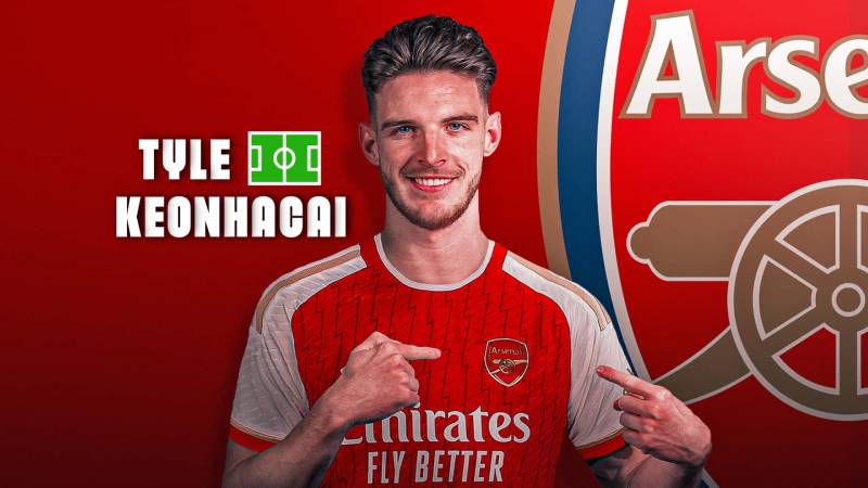 Cầu Thủ Declan Rice – Trái Tim Thép Nơi Tuyến Giữa