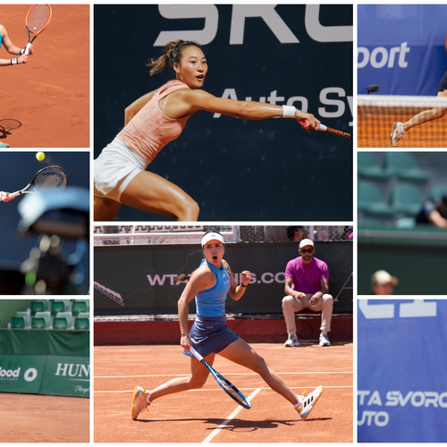 Gergana Topalova thi đấu