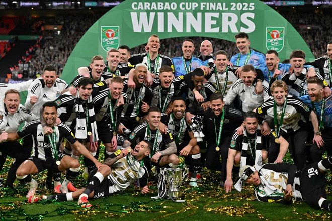Newcastle vô địch Carabao Cup 2025
