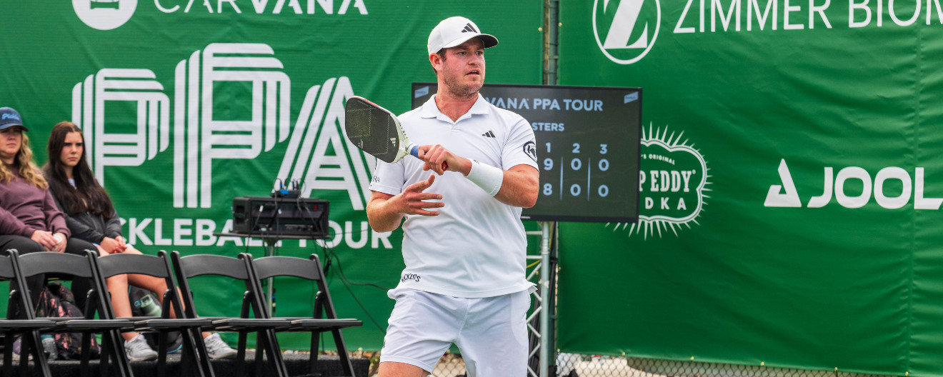 Tay vợt Pickleball Rafael Hewett