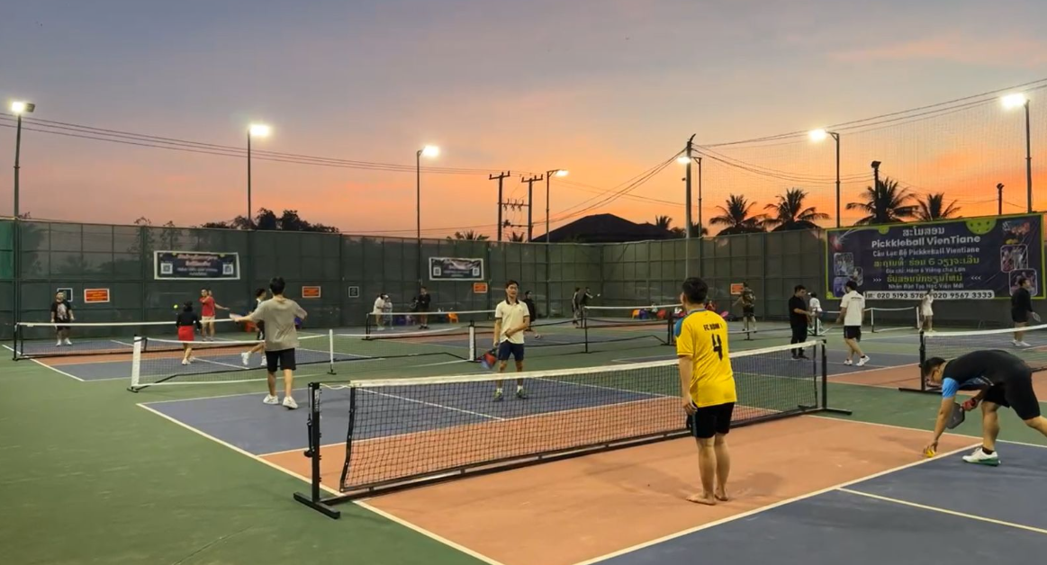 Sáng lập CLB Vientiane Pickleball