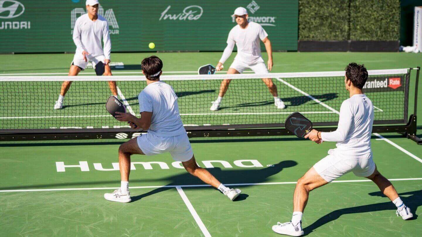 Dmitry Pozhidaev - Nhà vô địch Pickleball Nga