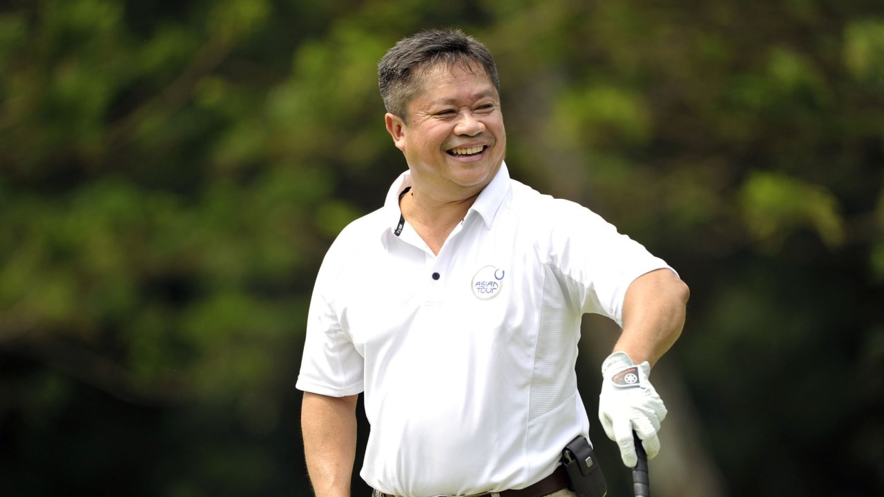 Huyền thoại Golf Myanmar Kyi Hla Han