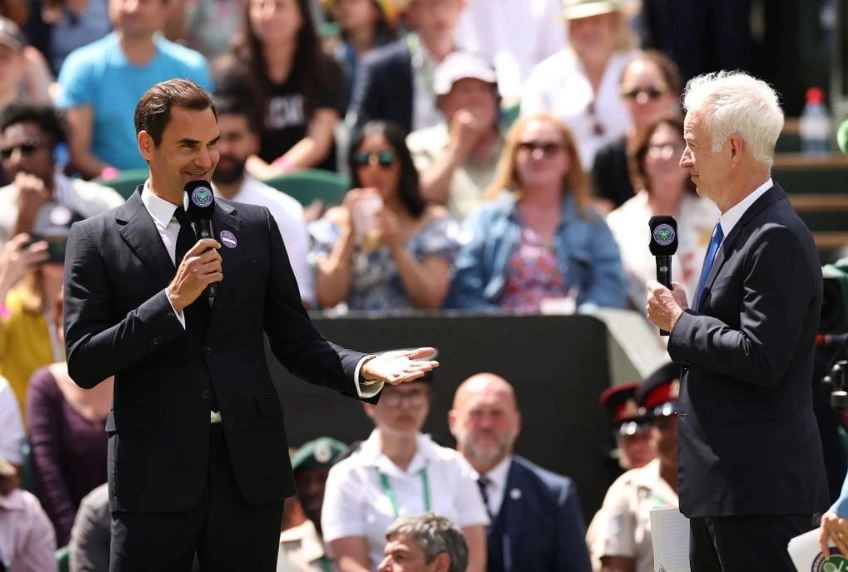 Tay vợt huyền thoại Roy Emerson